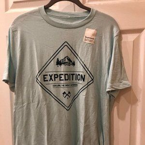Brand new Men's Short Sleeve Tee, Medium